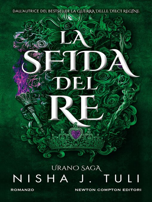 Title details for La sfida del re. Urano Saga by J. Nisha Tuli - Available